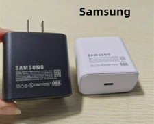 Original Samsung Galaxy 45 Watts USB-C Super Fast Charging Wall Charger  Cable