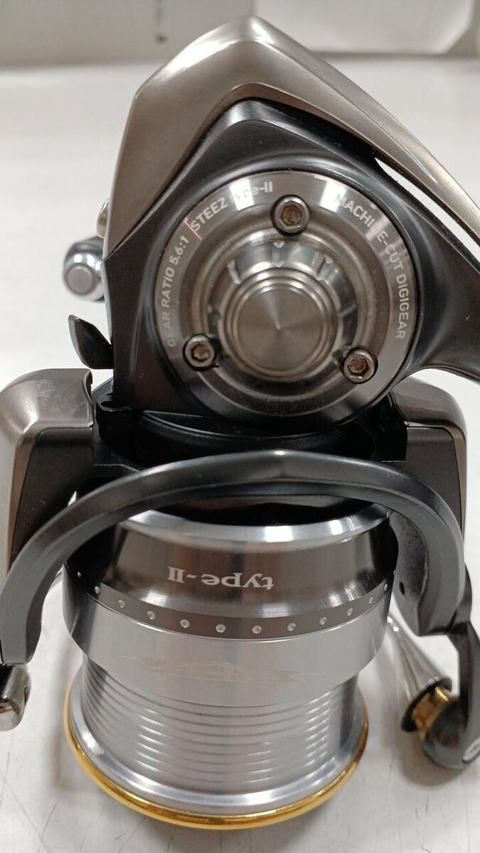 Daiwa Steez Type-Ii Hi-Speed Spinning Reel Used | eBay Daiwa Steez Type-Ii Hi-Speed Spinning Reel Used | eBay