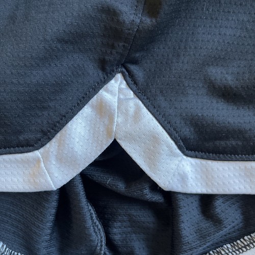 NIKE Air Jordan Jumpman Youth/Boy’s Medium Basketball Shorts Black/White - Picture 7 of 12