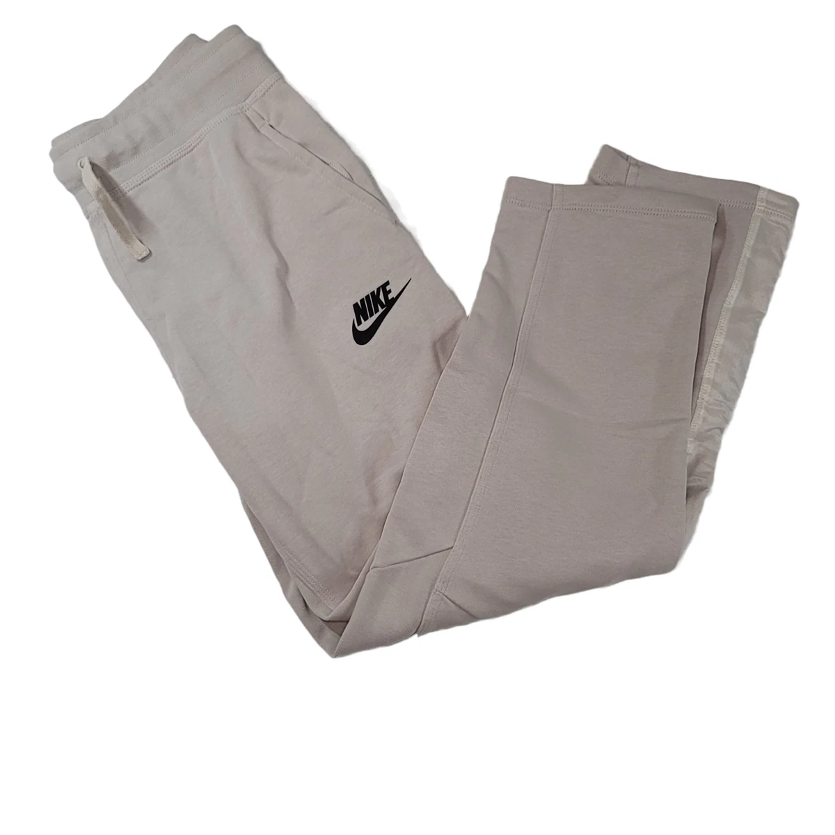 Nike crop best sale sweatpants