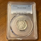 1924-S 5C PCGS VF20 Buffalo Nickel