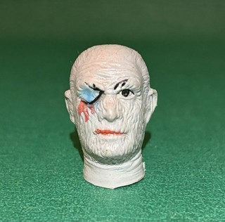 Vintage Universal Monsters Mummy Pencil Topper 1960s 70s Pencilstein RARE