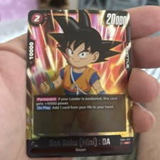 Son Goku Mini: DA FB04-012 Prices | Dragon Ball Fusion World Ultra