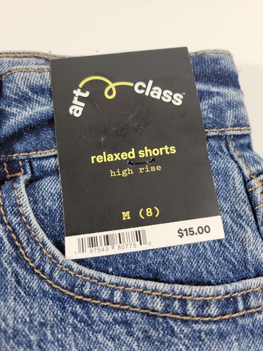 Art Class Girl's Jean Shorts Size Med 8 NEW! - Picture 3 of 3