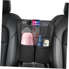 Car Organizer Storage Between Seats, Leather Seat Organizer Between Seats A
