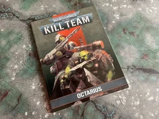 Games Workshop GW Citadel Warhammer 40,000 40K KILL TEAM:  OCTARIUS book PB