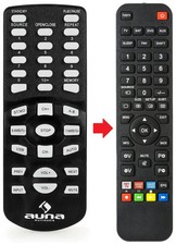 Telecomando adatto per AUNA AV2-CD509 | AV2-CD608BT | AV2CD508BT