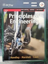 Principles of Engineering (Project Lead the Way (Hardcover)) by Handley