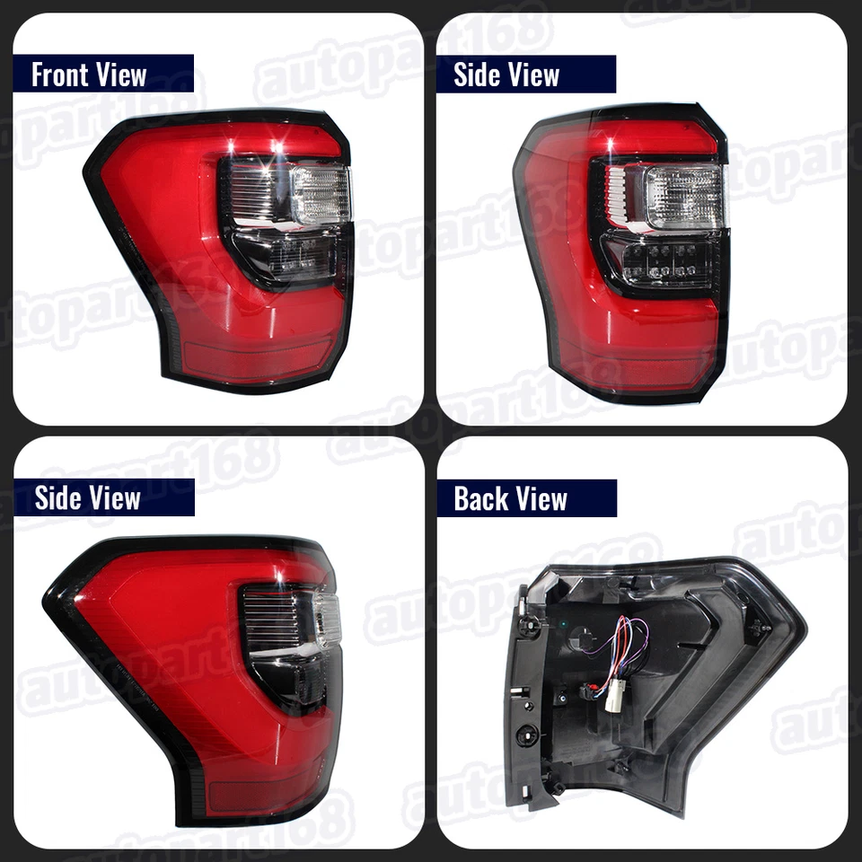 For 2018-2021 Ford Expedition LED Tail Light Tail Lamp Pair Left and Right - Image 4 of 4