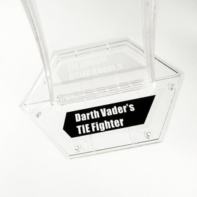 Display Stand for LEGO 8017 Darth Vader's Tie Fighter, stand only no model.