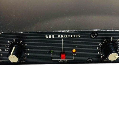 BBE Sonic Maximizer 862 Audio Enhancer Effect Processor 2 Channel Used - Picture 10 of 10