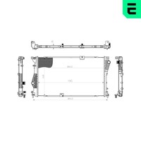 ERA MotorküHler WasserküHlerfüR Renault Trafic II Kasten 2.0 Dci 115 Opel