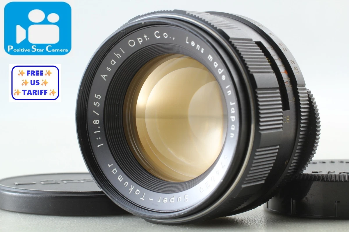 PENTAX f/1.8 Camera Lenses 55mm Focal for sale | eBay