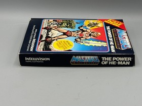 Masters of the Universe Power He-Man Intellivision CIB Complete W/ Overlays