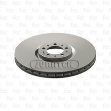 Rotores de disco de freno para Alfa Romeo Giulietta 10-, Fiat 500X 14-, Jeep Cherokee