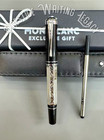MONTBLANC Marcel Proust Limited Edition Rollerball With Leather Case Fast Bid — photo 4