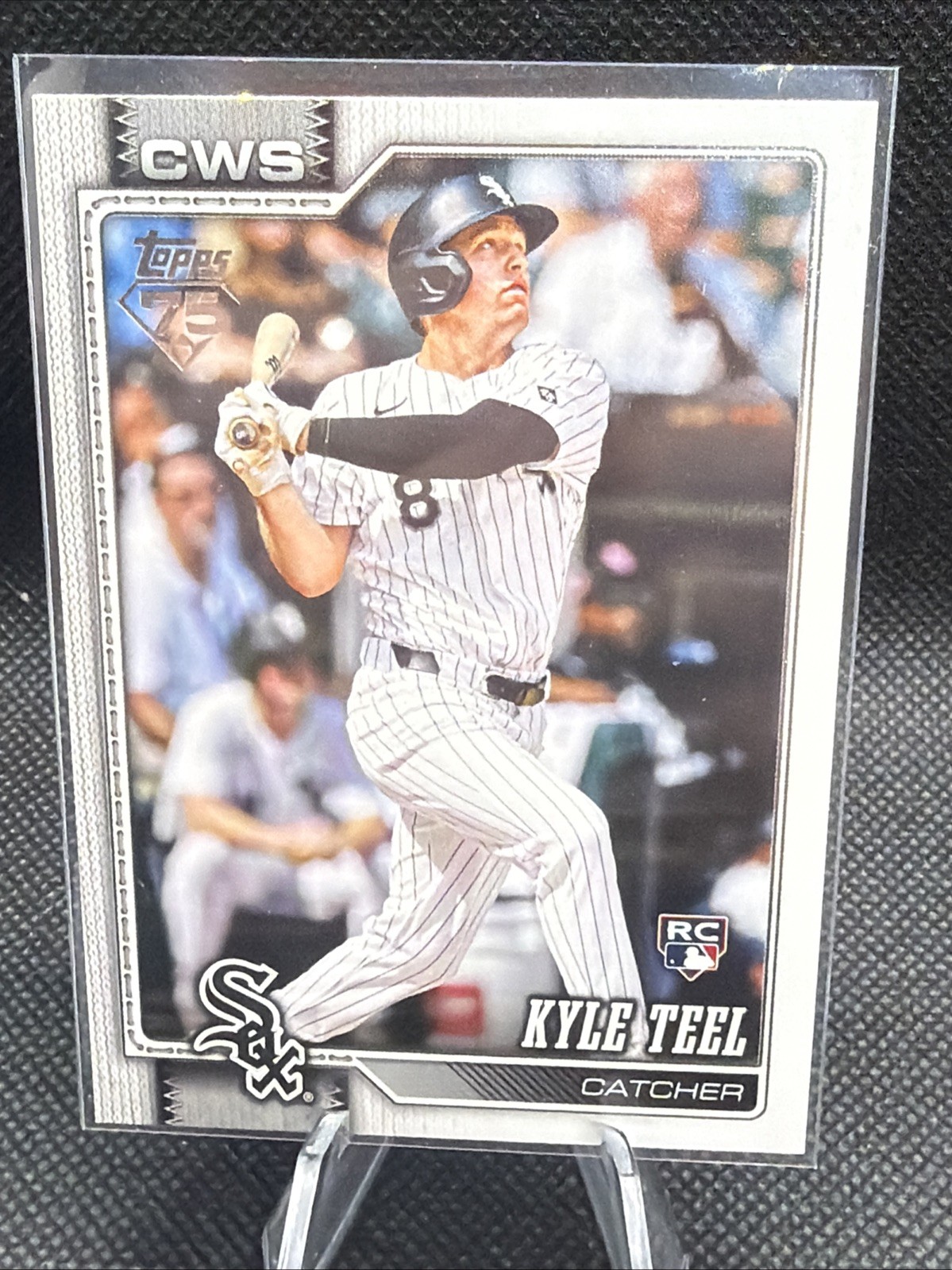 2026 Topps Series 1 Kyle Teel Rookie #201 Chicago White Sox