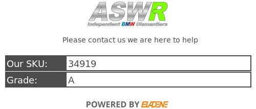 BMW E39 5 SERIES Gearbox ECU - Image 4 of 4