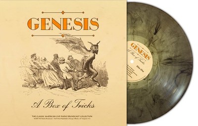 Genesis - A Box Of Tricks (Grey Marble Vinyl)