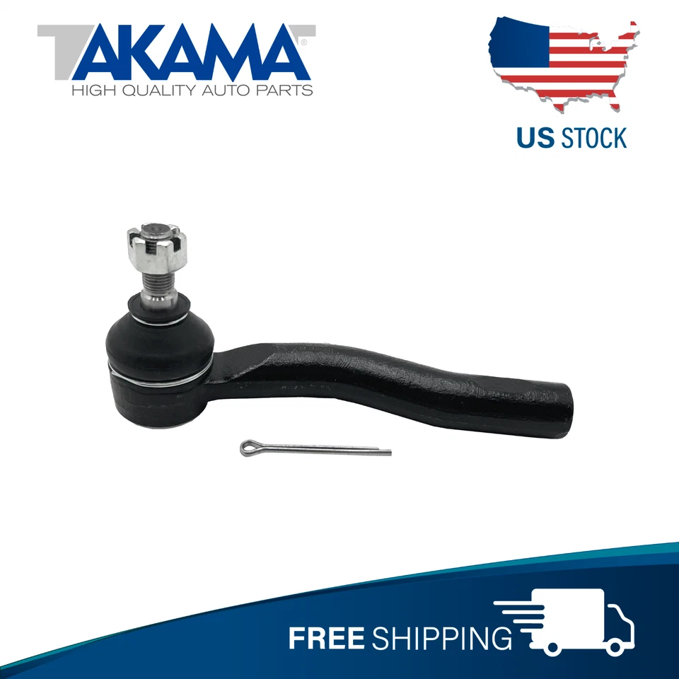 4 piezas⭐ TAKAMA ⭐ Extremos de varilla de amarre de entrada/salida para 20-24 COROLLA -16-22 PRIUS / 19-22 AWD-e Foto 2 de 4