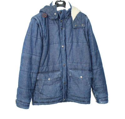 Jeansjacke Levi's Gr. L Gebraucht (Sg179) Denim Vintage Unisex Winter