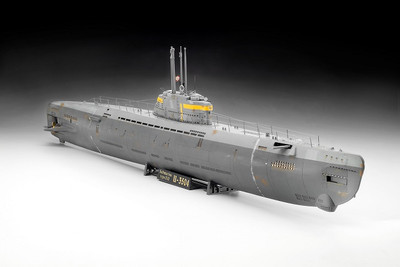 Revell 05177 - 1/144 German Submarine Type XXI - Neu