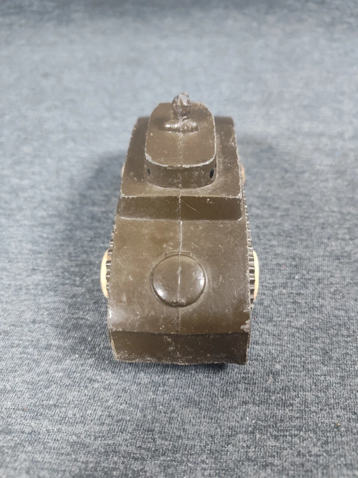 1930's USA BARCLAY LEAD MILITARY ARMY TANK #43 - Image 3 of 4