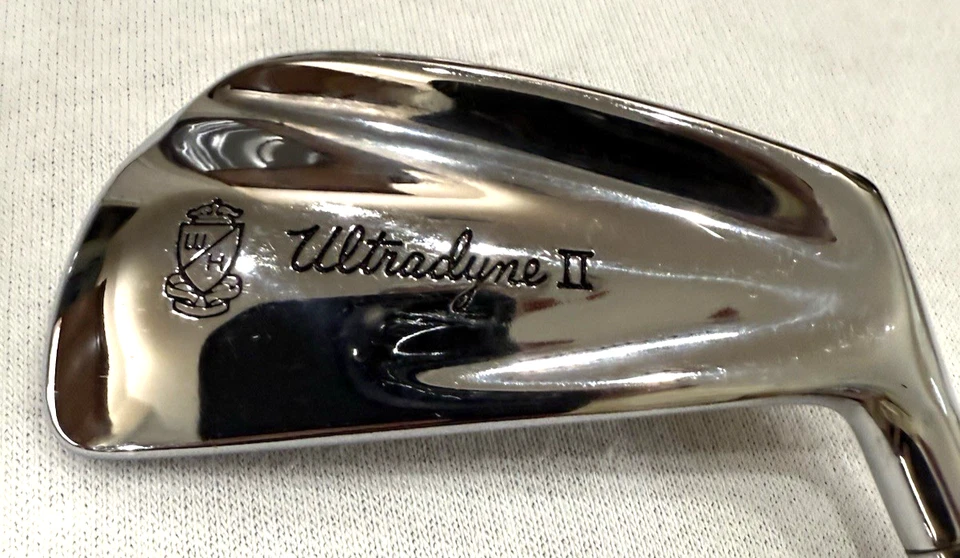Walter Hagen Ultradyne II Golf Iron Set 2-PW RH Muscleback R Flex Steel PRISTINE - Image 2 of 4