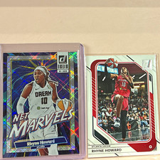 2026 Panini WNBA Net Marvels Atlanta Dream Rhyne Howard NM-2/#24 Lot (2)