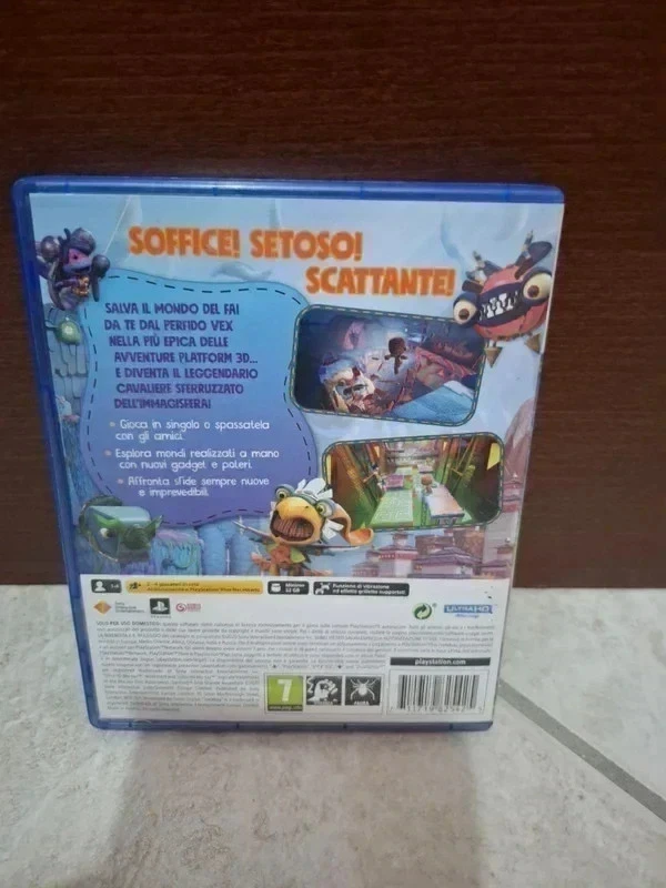 PS5 Playstation 5 Sackboy Una Grande Avventura Gioco Italiano Usato PAL ITA, foto 2 di 2