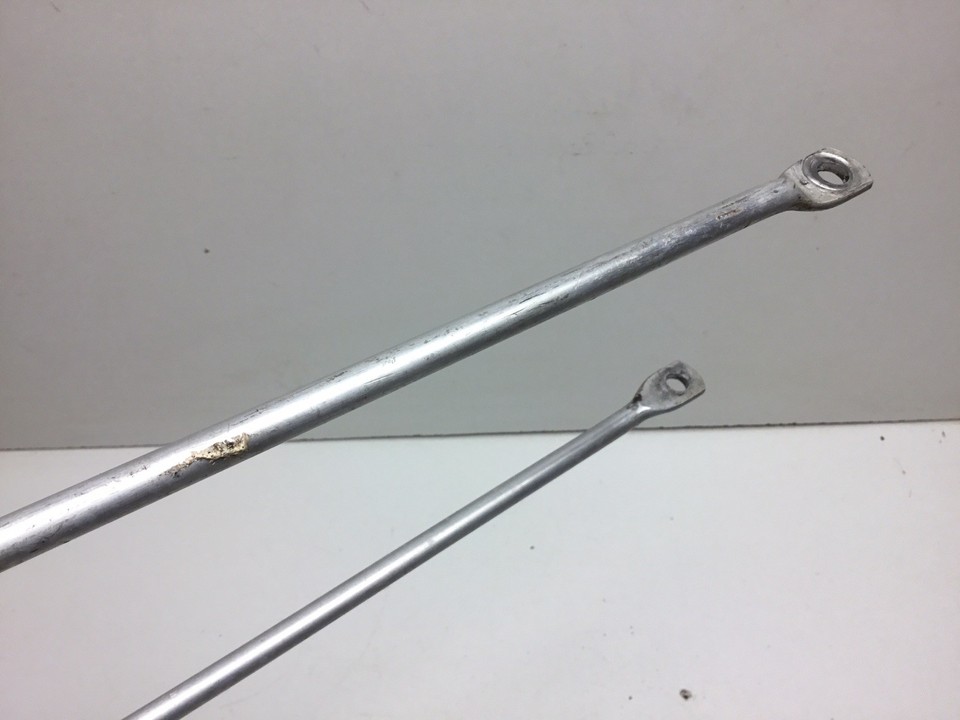 Alu Bike Rack Vintage Schwinn Bicycle Aluminum Front Rack 26” Bike Jaguar Corvette | eBay