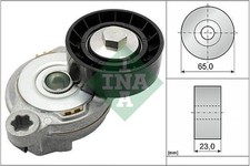 INA V-Belt Tensioner for Volvo XC60 D5 D5244T11/D5244T15 2.4 Apr 2011-Apr 2015