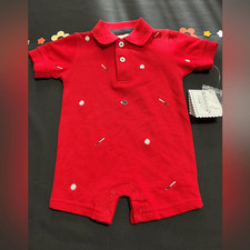 Kitestrings Romper Size 3-6 Months