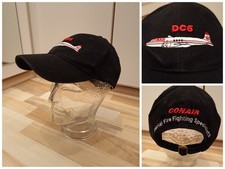 Conair DC6 Pilot Cap Aerial Fire Fighting Specialist Baseballkappe