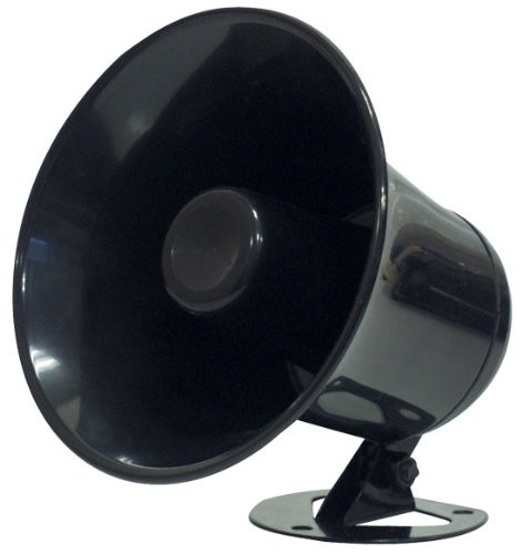 New Pyramid SP5 All Weather 5'' PA Mono Extension Horn Speak