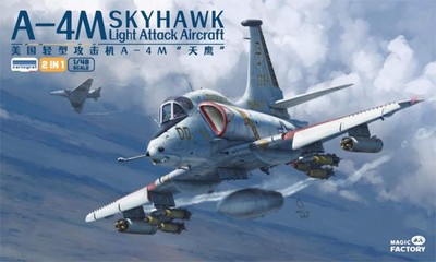 Magic Factory 1/48 A-4M Skyhawk Light Attack Aircraft 5002