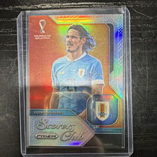 Panini Prizm World Cup Qatar 2022 Edinson Cavani Uruguay #29 Silver Prizm
