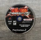 PS2 Tekken 5 (PlayStation 2, 2005) Demo Disc Only!