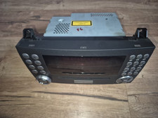 originales Autoradio eines Mercedes SLK R171 originales Autoradio eines Mercedes SLK R171