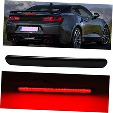 F1 Style Strobe LED Third Brake A1 for Camaro 2016-2023 Smoked