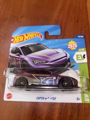 Hotwheels   Cupra e-Racers Lila    HW EV