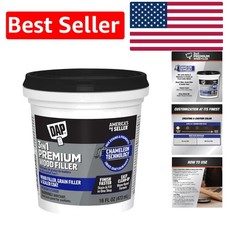 16oz Wood Filler with Chameleon Technology for Perfect Color Blending