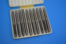 Image of Case of 10 - GALTONA 1/4" - 28 UNF HSS Tap. Made In England. 2 Flute. X Treated