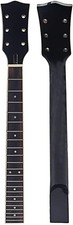 22 Frets 24.75 inch Guitar Neck Rosewood Fretboard for Les Paul Replacement