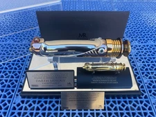 Master Replicas Darth Sidious Lightsaber Episode III: ROTS SW-132  #2163/4000
