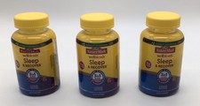 3X NATURE MADE WELLBLENDS SLEEP  RECOVER 3MG 44 GUMMIES EXP 11/26