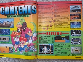 Mean Machines Sega Vintage Magazine Bundle. Issues 18 & 19 to 24