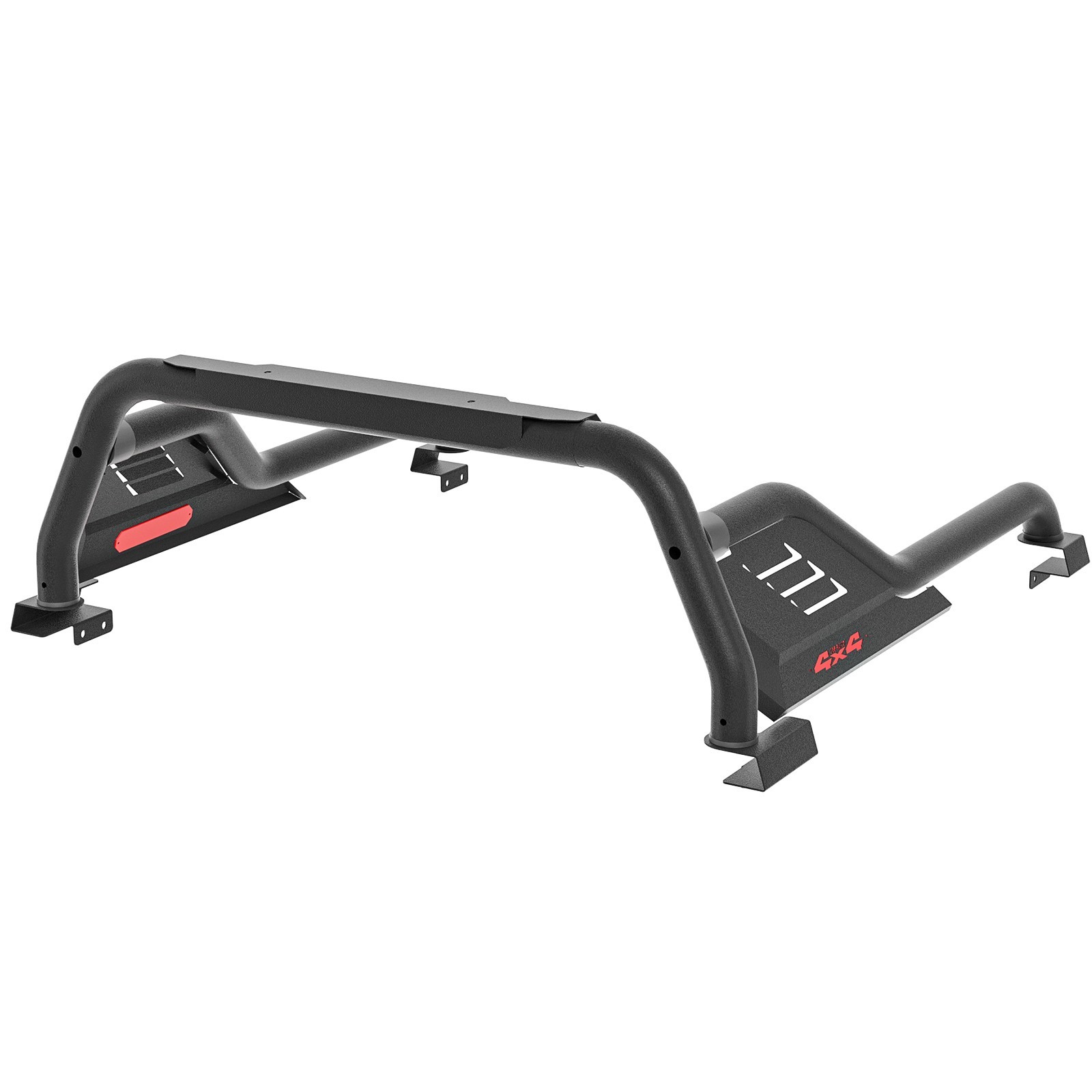 Roll Sport Bar Adjustable Chase Roof Rack Bed Bar For Tacoma Silverado/Ram 1500