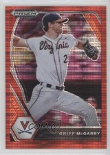 2021 Panini Prizm Draft Picks Red Pulsar Prizm 2/11 Griff McGarry #PDP145 c2a