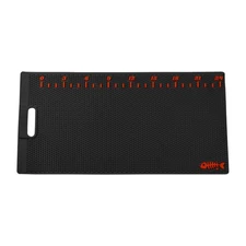 14 * 28 inch Measurable NonSlip Fish Fillet Mat Heavy Duty Rollable Fish Bait...